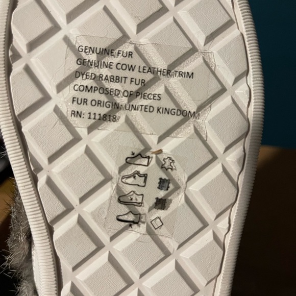 Michael Kors leather and fur sneaker-booties - Picture 10 of 10